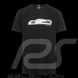 Porsche 75Y Mission X T-Shirt Schwarz WAP155P75J - Herren