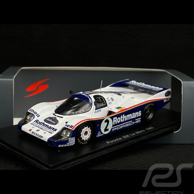 Porsche 956 Le Mans 1983 n° 2 Rothmans 1/43 Spark S5504