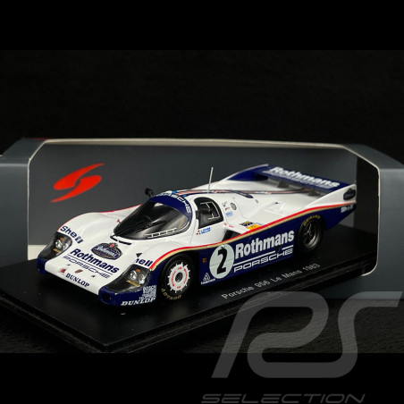 Porsche 956 Le Mans 1983 n° 2 Rothmans 1/43 Spark S5504