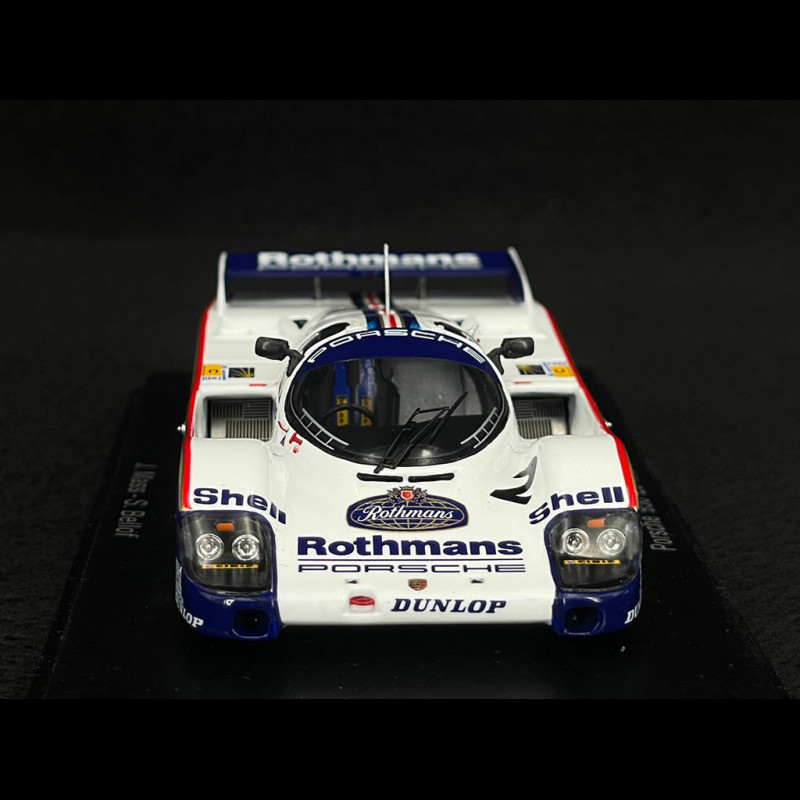 Porsche 956 Le Mans 1983 n° 2 Rothmans 1/43 Spark S5504