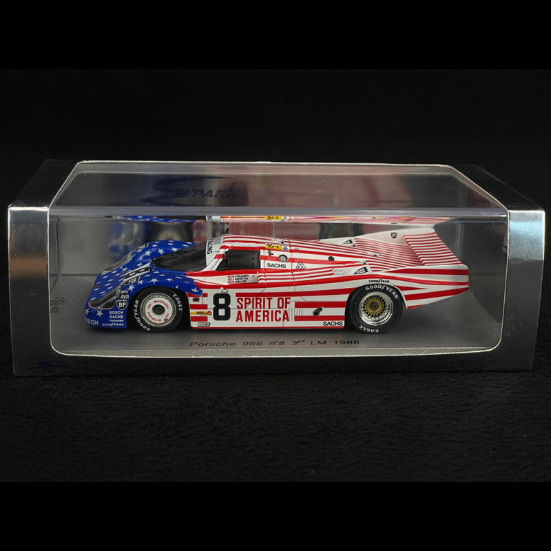 Porsche 956 N°3 - Vainqueur Des 24 Heures Du Mans 1983 - Spark 1/43 - Occasion En Boîte