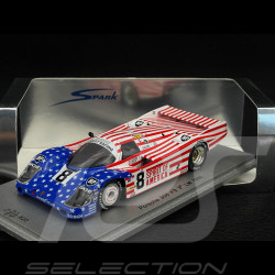 Porsche 956 n° 8 3ème 24h Le Mans 1986 1/43 Spark NA008