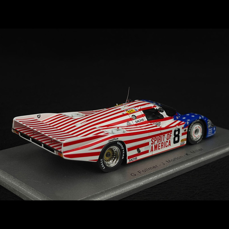 Spark KBS005 - Porsche 956 N°7 - 24 Heures Du Mans 1986 - 1/43 - NEUVE