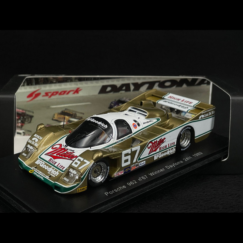 Porsche 962 Daytona 1989 n° 67 1/43 Spark 43DA89