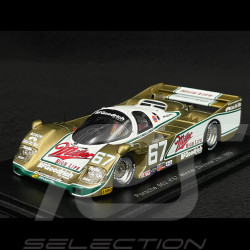 Porsche 962 Daytona 1989 n° 67 1/43 Spark 43DA89