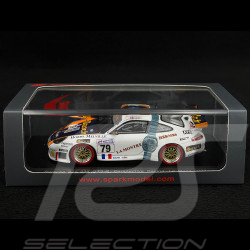 Porsche 911 GT3 R Typ 996 n° 79 Perspective Racing 24h Le Mans 2000 1/43 Spark S4759