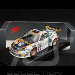 Porsche 911 GT3 R Typ 996 n° 79 Perspective Racing 24h Le Mans 2000 1/43 Spark S4759