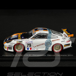 Porsche 911 GT3 R Typ 996 n° 79 Perspective Racing 24h Le Mans 2000 1/43 Spark S4759