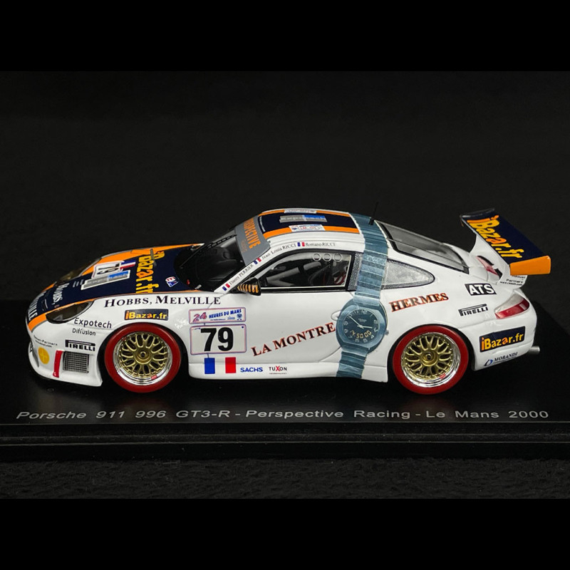 Minichamps 1/43 Porsche 911 GT3-R Le Mans 24H 2000 Perspective Racing