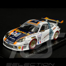 Porsche 911 GT3 R Typ 996 n° 79 Perspective Racing 24h Le Mans 2000 1/43 Spark S4759