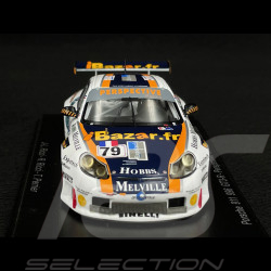 Porsche 911 GT3 R Typ 996 n° 79 Perspective Racing 24h Le Mans 2000 1/43 Spark S4759