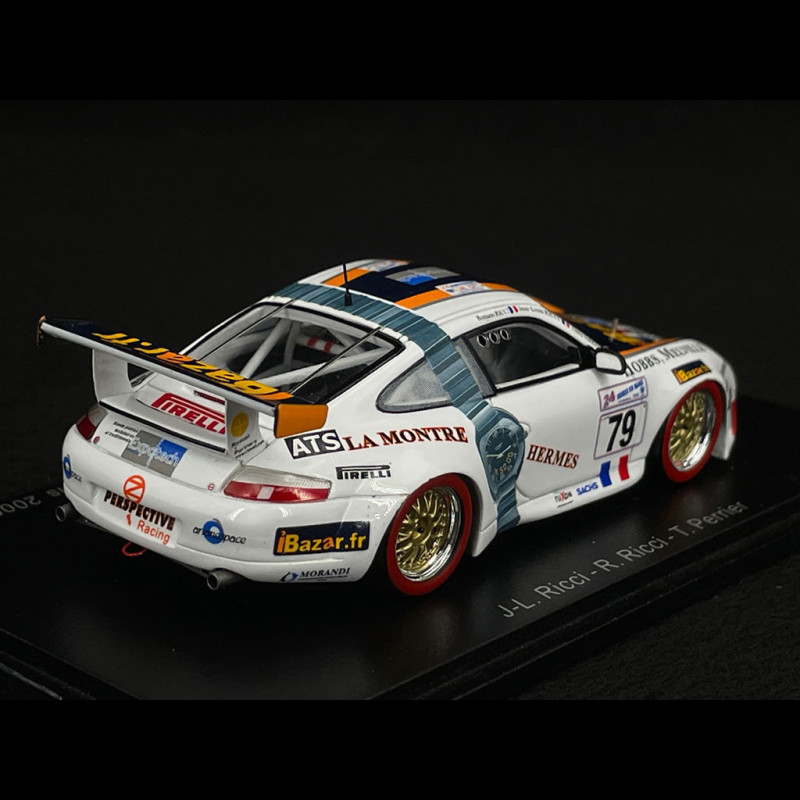 Porsche 911 996 GT3-RS Freisinger Motorsport #80 Le Mans 2002 - 1:43