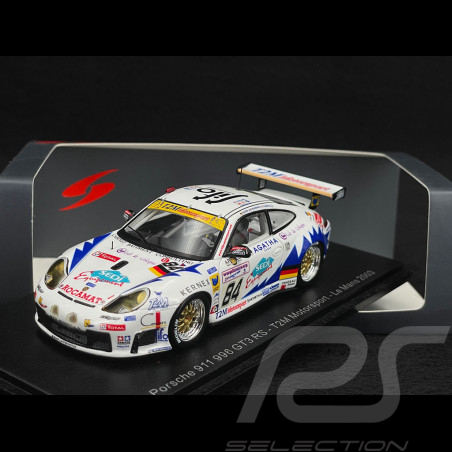 Porsche 911 GT3 RS tipo 996...