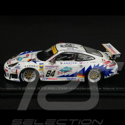 Porsche 911 GT3 RS type 996 Le Mans 2003 n° 84 T2M Motorsport 1/43 Spark S5526