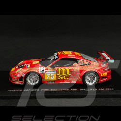 Porsche 911 GT3 RSR Typ 997 n° 75 24h Le Mans 2009 Endurance Asia Team 1/43 Spark S1953