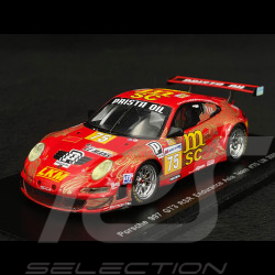 Porsche 911 GT3 RSR Typ 997 n° 75 24h Le Mans 2009 Endurance Asia Team 1/43 Spark S1953