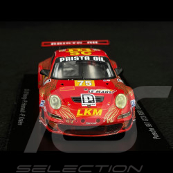 Porsche 911 GT3 RSR Typ 997 n° 75 24h Le Mans 2009 Endurance Asia Team 1/43 Spark S1953