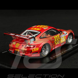 Porsche 911 GT3 RSR Typ 997 n° 75 24h Le Mans 2009 Endurance Asia Team 1/43 Spark S1953