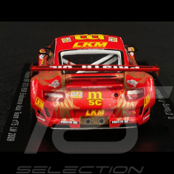 Porsche 911 GT3 RSR Typ 997 n° 75 24h Le Mans 2009 Endurance Asia Team 1/43 Spark S1953