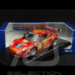 Porsche 911 GT3 RSR Typ 997 n° 75 24h Le Mans 2009 Endurance Asia Team 1/43 Spark S1953