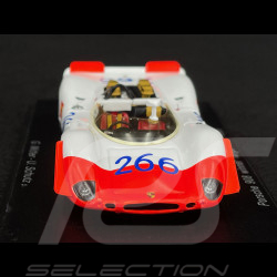 Porsche 908 Spyder Sieger Targa Florio 1969 n° 266 1/43 Spark 43TF69
