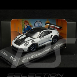 Porsche 911 GT3 RS Type 992 2023 Weissach Package Eisgraumetallic Porsche St Tropez 2023 1/43 Spark WAP0201530P002