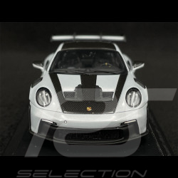 Porsche 911 GT3 RS Type 992 2023 Weissach Package Eisgraumetallic Porsche St Tropez 2023 1/43 Spark WAP0201530P002