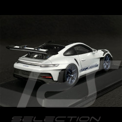 Porsche 911 GT3 RS Type 992 2023 Weissach Package Eisgraumetallic Porsche St Tropez 2023 1/43 Spark WAP0201530P002