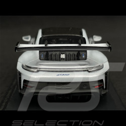 Porsche 911 GT3 RS Type 992 2023 Weissach Package Eisgraumetallic Porsche St Tropez 2023 1/43 Spark WAP0201530P002