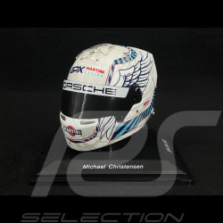 Casque Michael Christensen 24h Spa 2022 GPX Martini Racing 1/5 Spark 5HSP083
