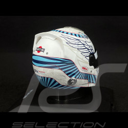 Michael Christensen Helmet 24h Spa 2022 GPX Martini Racing 1/5 Spark 5HSP083