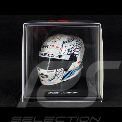 Casque Michael Christensen 24h Spa 2022 GPX Martini Racing 1/5 Spark 5HSP083