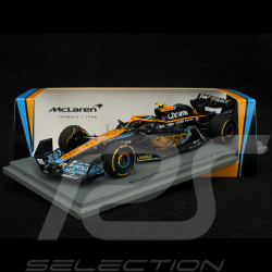 Lando Norris McLaren MCL36 n° 4 6th 2022 Abu Dhabi F1 Grand Prix 1/43 Spark S8554