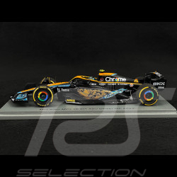 Lando Norris McLaren MCL36 Nr 4 Platz 6. 2022 Abu Dhabi F1 Grand Prix 1/43 Spark S8554