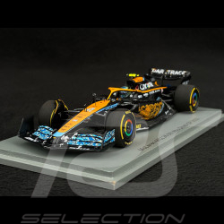 Lando Norris McLaren MCL36 n° 4 6th 2022 Abu Dhabi F1 Grand Prix 1/43 Spark S8554