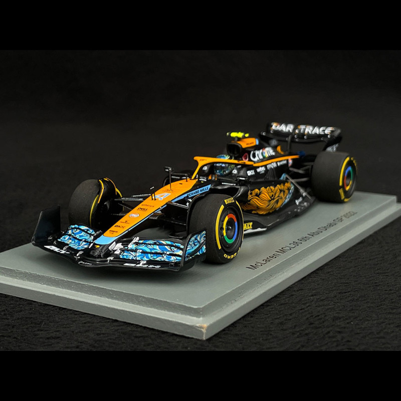 Lando Norris McLaren MCL36 n° 4 6th 2022 Abu Dhabi F1 Grand Prix 1/43 Spark  S8554