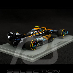 Lando Norris McLaren MCL36 n° 4 6ème Grand Prix F1 Abou Dabi 2022 1/43 Spark S8554