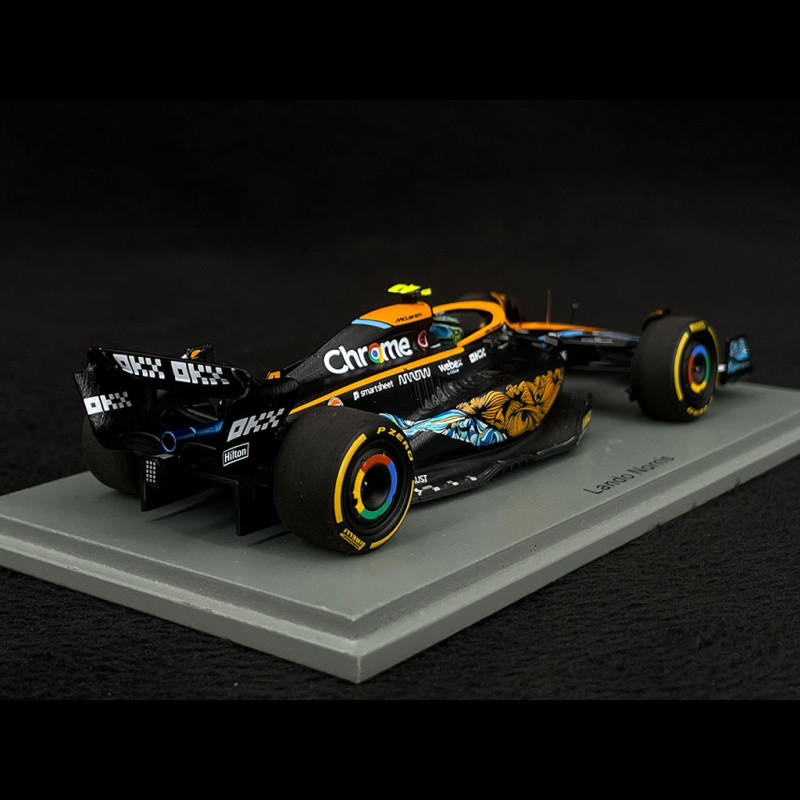 Lando Norris McLaren MCL36 n° 4 6th 2022 Abu Dhabi F1 Grand Prix 1/43 Spark  S8554