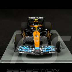 Lando Norris McLaren MCL36 n° 4 6th 2022 Abu Dhabi F1 Grand Prix 1/43 Spark S8554