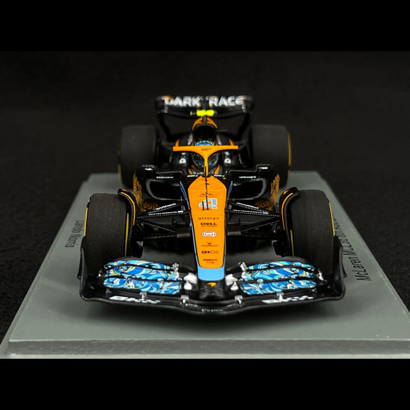 Lando Norris McLaren MCL36 n° 4 6th 2022 Abu Dhabi F1 Grand Prix 1/43 Spark  S8554