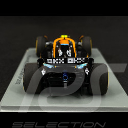 Lando Norris McLaren MCL36 n° 4 6th 2022 Abu Dhabi F1 Grand Prix 1/43 Spark S8554