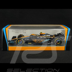 Lando Norris McLaren MCL36 Nr 4 Platz 6. 2022 Abu Dhabi F1 Grand Prix 1/43 Spark S8554