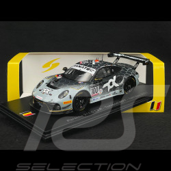 Porsche 911 GT3 R n° 100 24h Spa 2022 Toksport WRT 1/43 Spark SB525