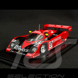 Porsche 962 CK6 n° 51 7th 24h Le Mans 1996 Kremer Racing 1/43 Spark S9891
