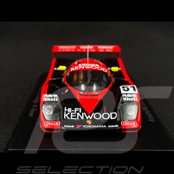 Porsche 962 CK6 n° 51 7th 24h Le Mans 1996 Kremer Racing 1/43 Spark S9891