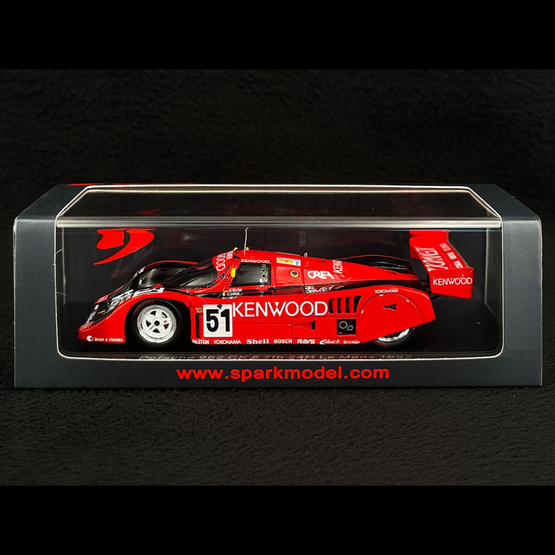 1:43 SPARK S9885 Porsche 962 CK 6 Le Mans LM 24h 1991