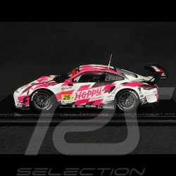 Porsche 911 GT3 R n° 25 Japan Super GT 2021 Championship Hoppy Team Tsuchiya 1/43 Spark SGT017