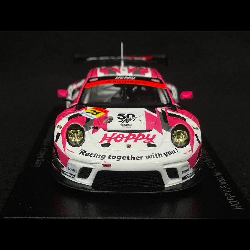 Porsche 911 GT3 R Nr 25 Japan Super GT 2021 Championship Hoppy
