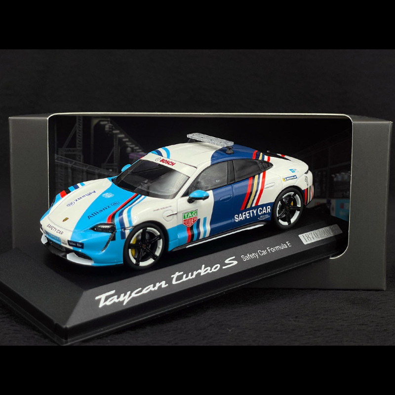 Porsche Taycan Turbo S Safety Car Formula E 2023 Multicolour 1/43