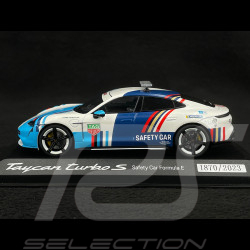Porsche Taycan Turbo S Safety Car Formula E 2023 Multicolore 1/43 Minichamps WAP0200370PTAC